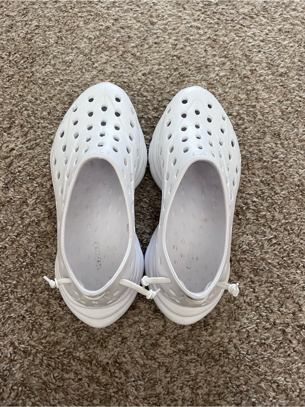 Kane Revive Solid White Recovery Shoes - Picture 6 of 7